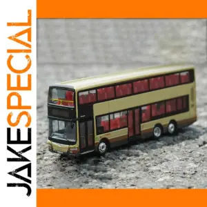 1:120 MAN Dennis Double-Decker Bus Model