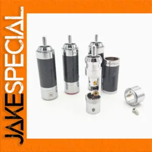 CF-102 Flagship RCA Connectors Set