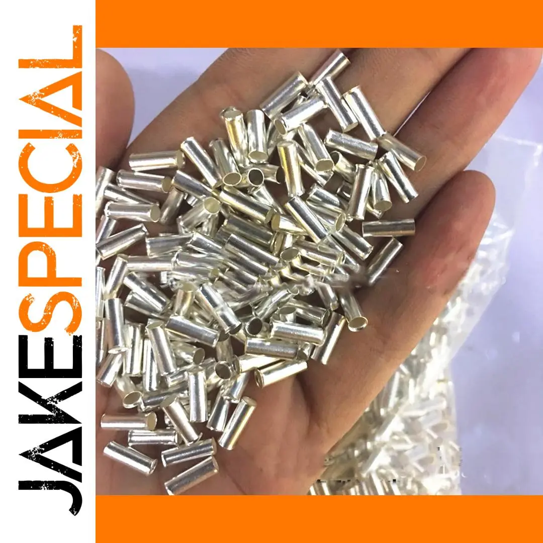 500-Piece Copper Crimp Terminal Ferrules Set 1 500-Piece Copper Crimp Terminal Ferrules Set