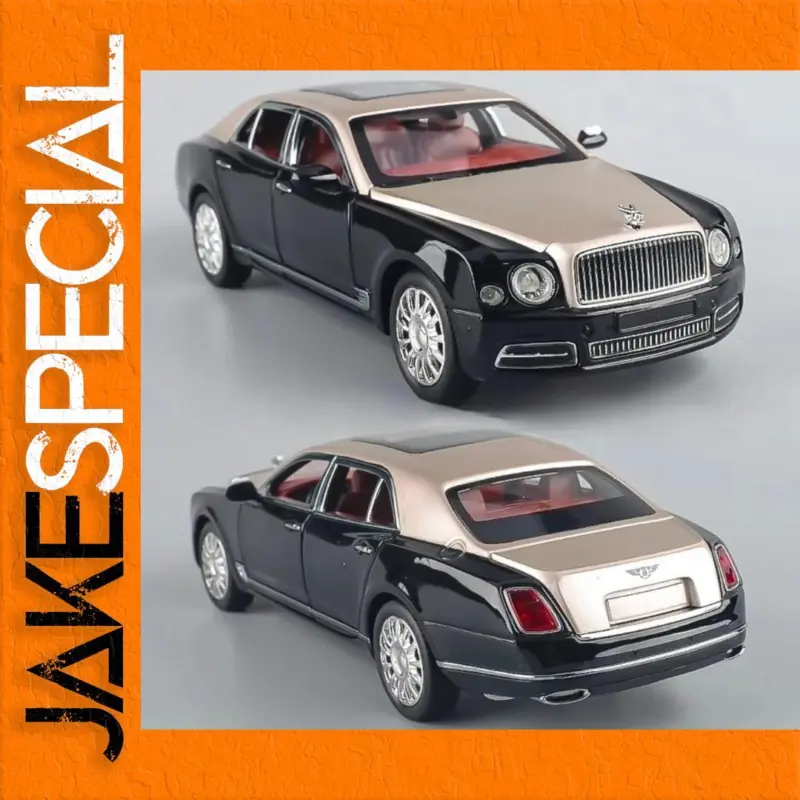 Discover the Elegance of the the 1:24 Scale Diecast Luxury Car Model 1 60f53d358f3546788a72f229 product image