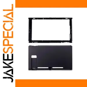 Black Housing for Nintendo Switch HAC-001(01) V2