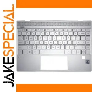 HP Envy X360 13-AQ Top Case Set with Keyboard
