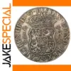 Antique Heritage Replica Coin with Heraldic Details