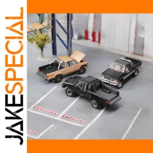 1/64 Scale Toyota Hilux SR5 Diecast Model