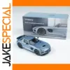 Metallic Blue Mercedes SLS Diecast Model 1:64 Scale