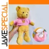 Plush Hidden Storage Bear for Kids