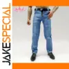 Light Blue Ripped Jeans for 12-Inch Figures