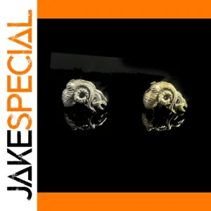 Retro Brass Octopus Bead for Crafts