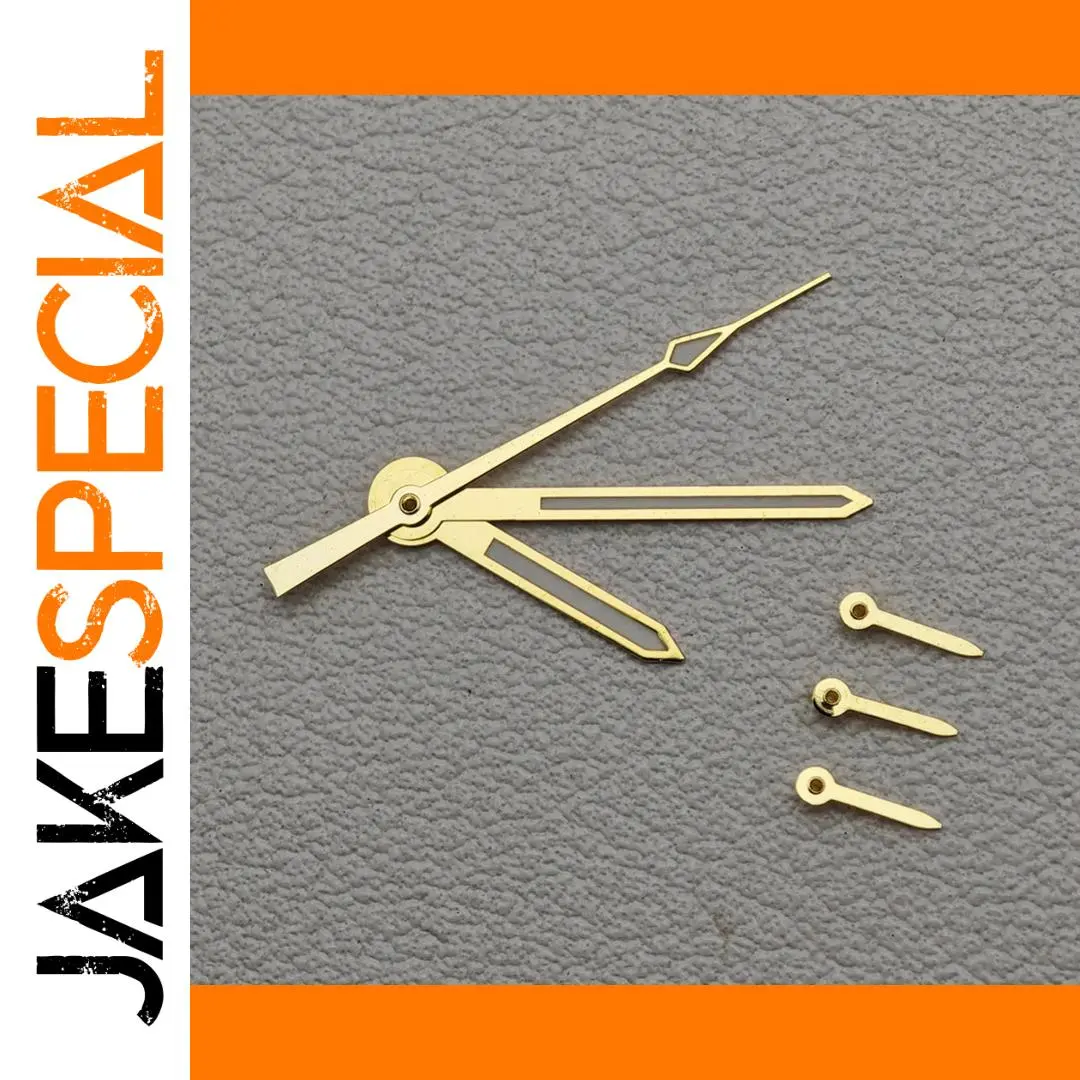 Gold Watch Hands for VK63/VK63A Models 1 Gold Watch Hands for VK63/VK63A Models