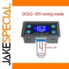 XY-WJ01 Delay Relay Module with LCD Display