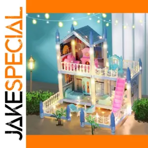 Dream Princess Castle Villa Dollhouse Set
