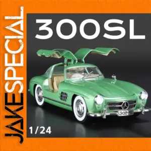 Mercedes-Benz 1:24 Scale Diecast Model Car