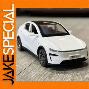 1:32 Scale Diecast Tesla Model Y Electric SUV