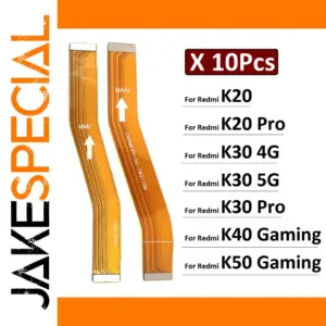 Flex Cables Set for Xiaomi Redmi Models K20-K50 Gaming