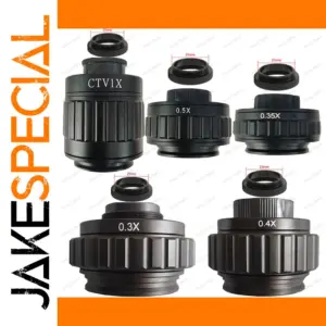 C-mount Adapter Lens Set for Microscopes