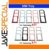 Samsung Galaxy Dual SIM Tray Adapter A12/A31/A51/A71