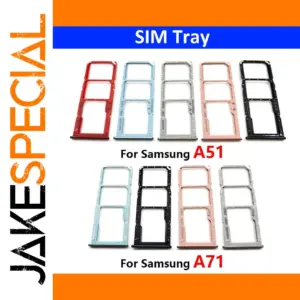 Samsung Galaxy Dual SIM Tray Adapter A12/A31/A51/A71