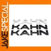 KAHN Badge Emblem for Vehicles