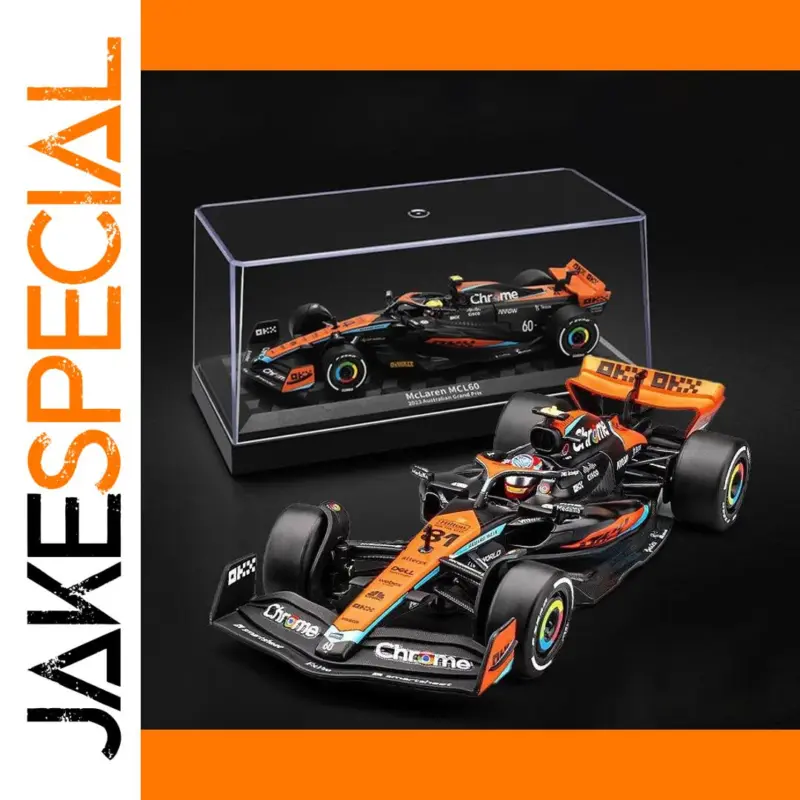 Experience the Thrill of the 2023 McLaren F1 Model 1:43 Diecast Alloy Replica 1 61759f951009428886212c6e product image