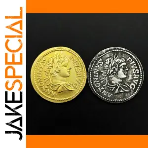 Vintage Male Portrait Item Replica 23.2mm Copper Finish