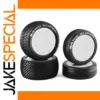 RC Off-Road Buggy Tire Set for 1/10 Models