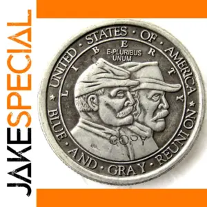 Vintage 1936 US Half Coin Replica