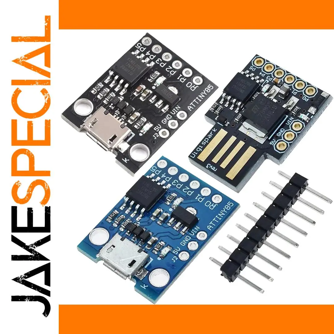Digispark ATTINY85 Microcontroller Development Board 1 Digispark ATTINY85 Microcontroller Development Board