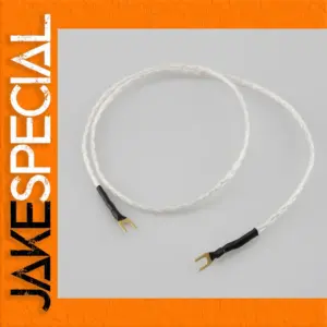 High-Quality Silver Audio Ground Wire 6-Core