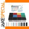 Vibrant 800-Piece Heat Shrink Tubing Set