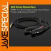 Premium 4.4mm to XLR Male Audio Cable 7N OCC