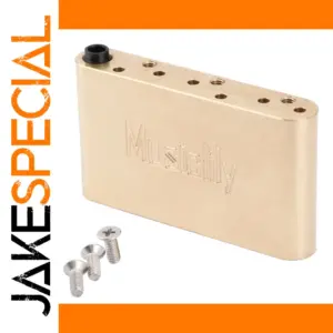 Solid Brass Tremolo Bridge for Wilkinson Strat