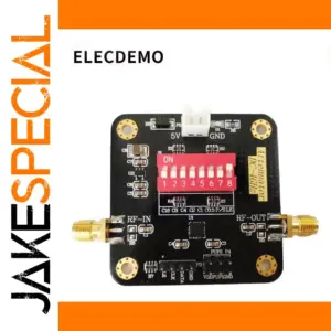 PE4302 RF Attenuator Module 4000MHz 5V