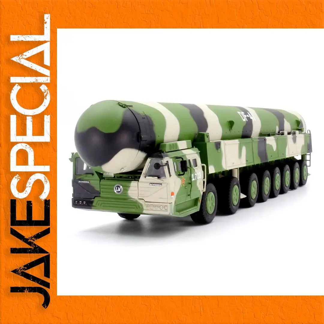 1/72 Scale Dongfeng Military Vehicle Model 1 1/72 Scale Dongfeng Military Vehicle Model