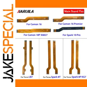 Set of 20 Tecno Mainboard Flex Connectors