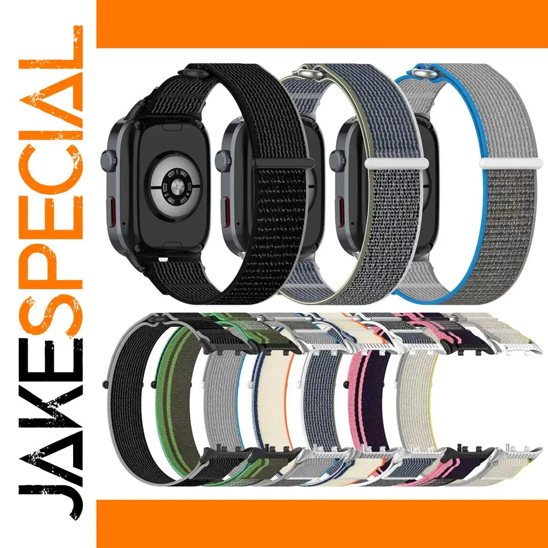 Huawei D2 Sport Nylon Watch Band with Velcro Buckle 1 Huawei D2 Sport Nylon Watch Band with Velcro Buckle