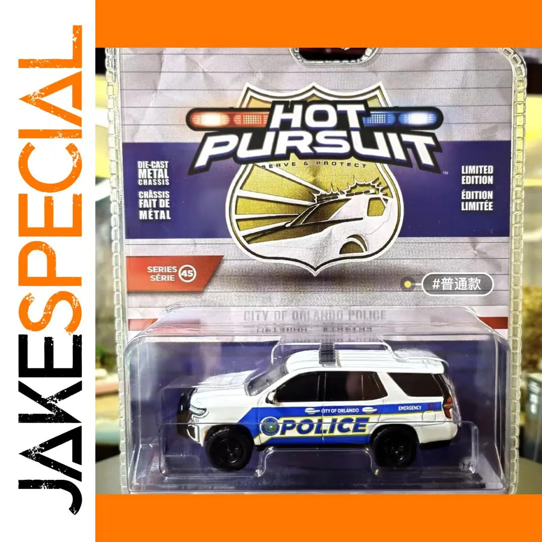 2022 Chevrolet Tahoe Pursuit Police Diecast Model 1 2022 Chevrolet Tahoe Pursuit Police Diecast Model