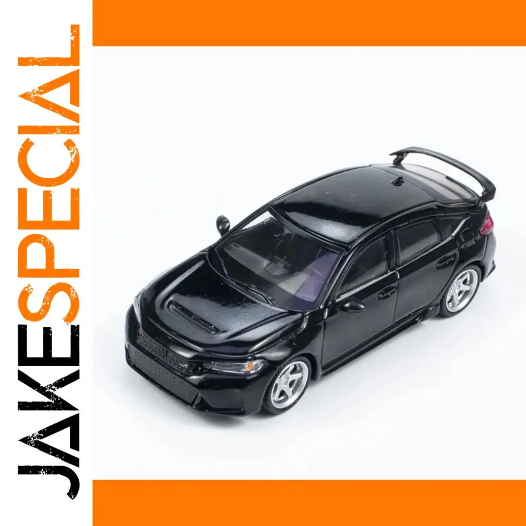 2023 Civic Type R 1:64 Die-Cast Model Black 1 2023 Civic Type R 1:64 Die-Cast Model Black