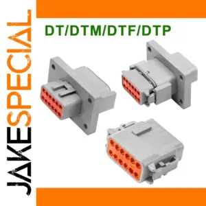 Deutsch-Type Waterproof Automotive Connector