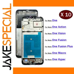 Motorola Middle Frame Replacement Set for Multiple Models