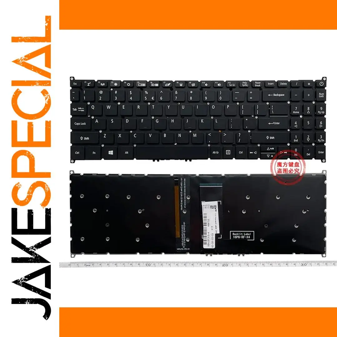 US Keyboard for Acer Aspire 5 and 3 Series 1 US Keyboard for Acer Aspire 5 and 3 Series