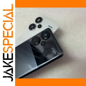 Xiaomi Redmi Note 13 Pro Plus 5G Back Cover White/Black