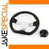 270mm Go-Kart Steering Wheel with Aluminum Alloy