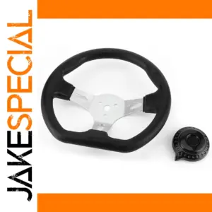 270mm Go-Kart Steering Wheel with Aluminum Alloy
