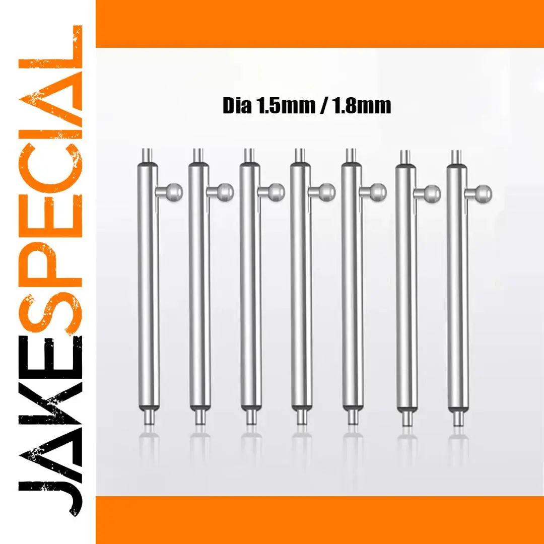 Stainless Steel Watch Spring Bar Set 12-26mm 1 Stainless Steel Watch Spring Bar Set 12-26mm
