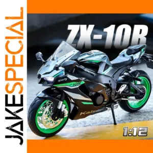 Kawasaki ZX-10R 1/12 Scale Die-Cast Model
