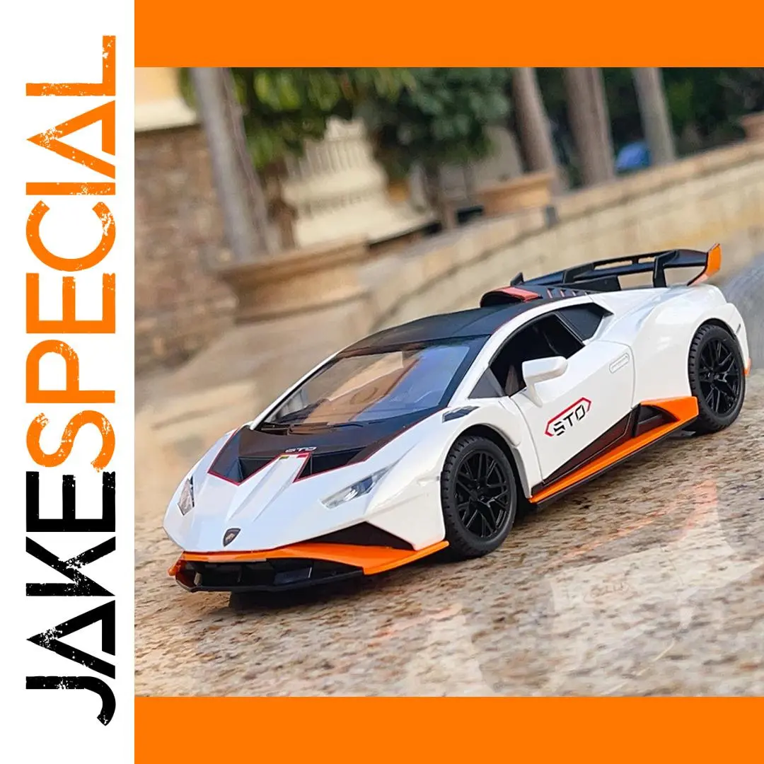 1/24 Lamborghini Cyclone Supercar Alloy Model 1 1/24 Lamborghini Cyclone Supercar Alloy Model