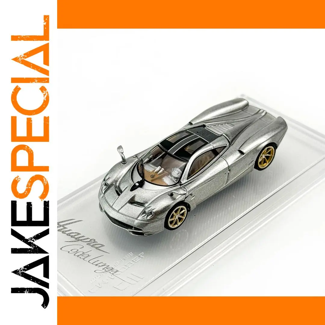 Pagani Huayra Codalunga 1:64 Diecast Model 1 Pagani Huayra Codalunga 1:64 Diecast Model