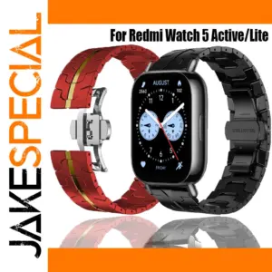 Stainless Steel Band for Xiaomi Redmi Watch 5 Lite