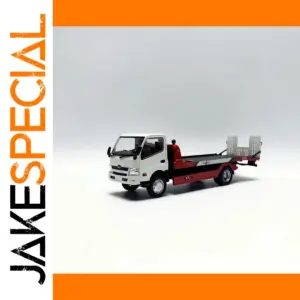 Hino Dutro Rescue Vehicle Miniature Model 1:43