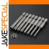 Premium 8-Piece Torx Screwdriver Bit Set